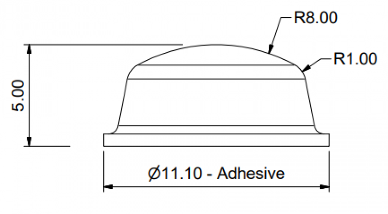 BS 2115 Schwarz Bumper | hanak-trade.de